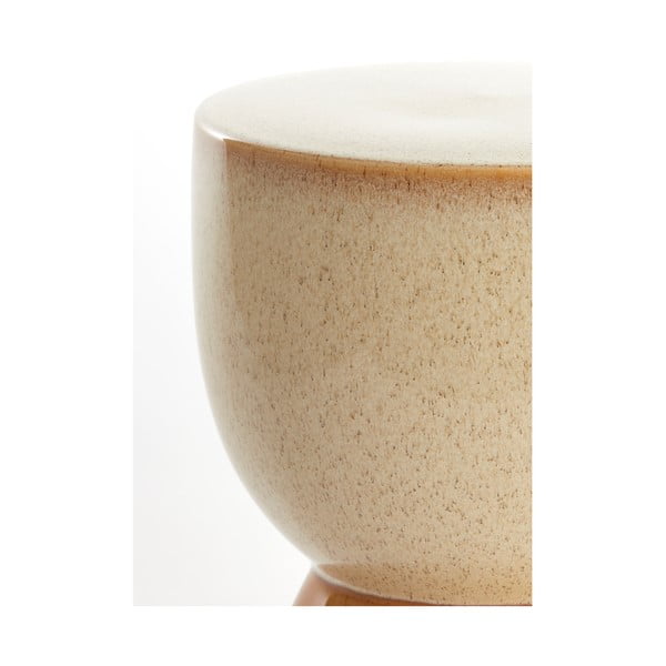 Tavolino rotondo in ceramica ø 28,5 cm Finca - Light & Living-image-3