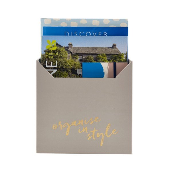 Šedý stolní organizér Busy B Filing Box-image-1