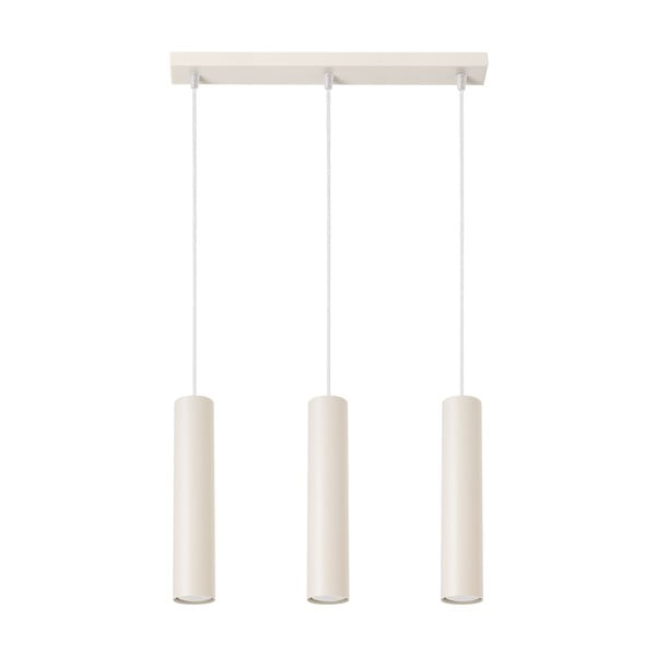 Lampadario color crema Castro – Nice Lamps