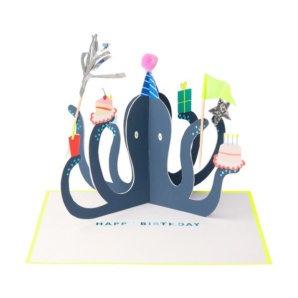 Desideri Party Octopus - Meri Meri