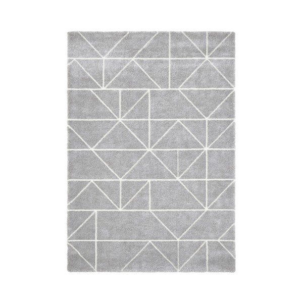 Tappeto grigio chiaro Arles, 120 x 170 cm Maniac - Elle Decoration