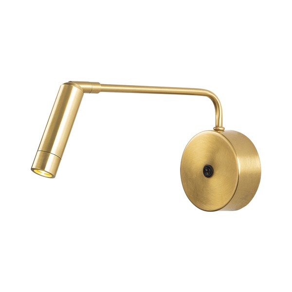 Lampada da parete in colore oro Uğur Ugur - Opviq lights-image-2