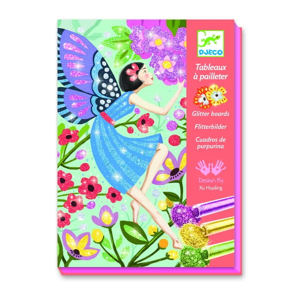 Set per sabbiatura Magical Fairies - Djeco-image-2
