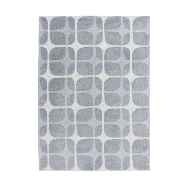 Tappeto grigio , 160 x 230 cm Mesh - Flair Rugs