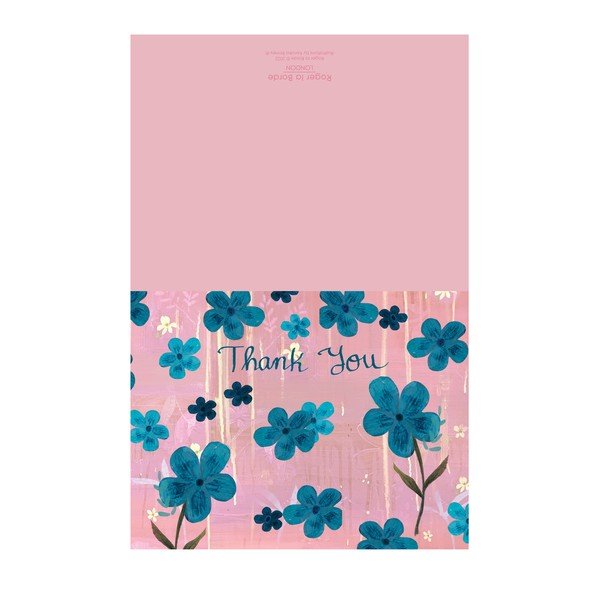 Scatola di biglietti d'auguri 15x3 cm Dreamland Rabbit Chic - Roger la Borde-image-1