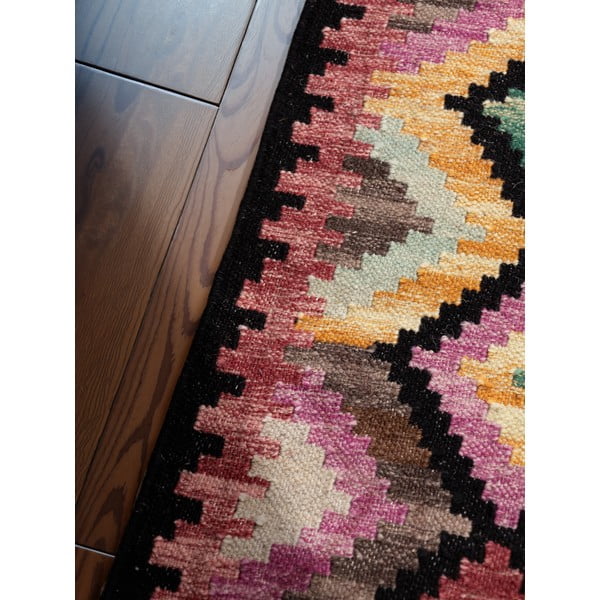 Tappeto in lana reversibile/tessuto a mano 200x290 cm Kamal Zara – Nouristan-image-4