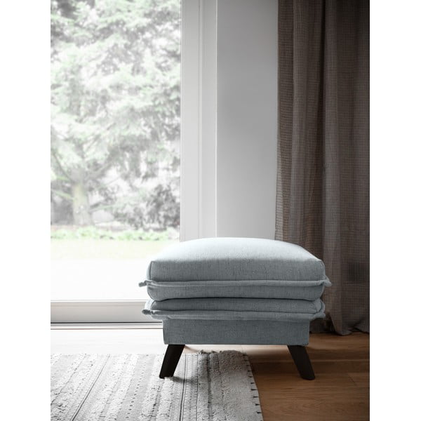 Poggiapiedi grigio chiaro Charming Charlie - Miuform-image-1