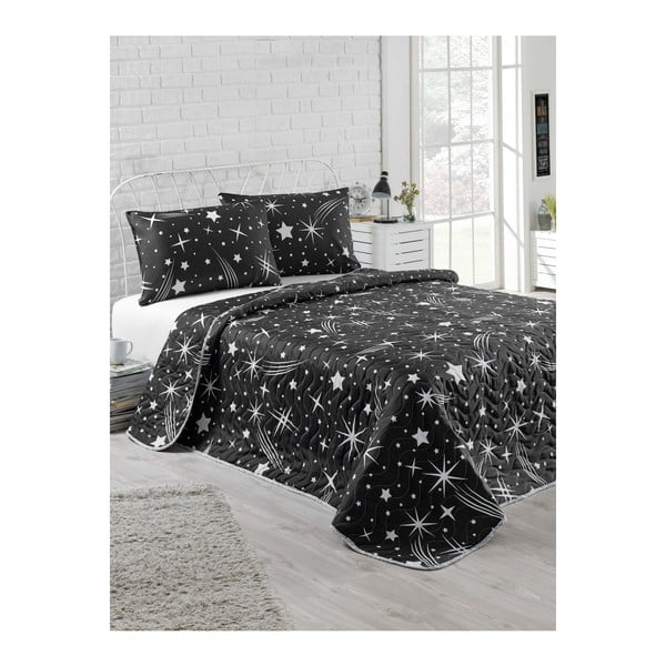 Copriletto singolo con federa Notte stellata, 160 x 220 cm Halley - Mijolnir