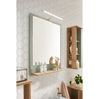 Specchio a parete con mensola 60x75 cm Set 963 - Pelipal