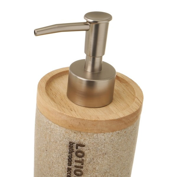 Set accessori bagno beige - Casa Selección-image-3