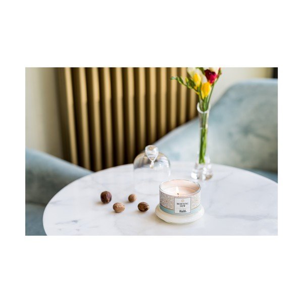 Candela in cera di soia, durata di combustione 72 ore Morning Dew - We Love Candles-image-2