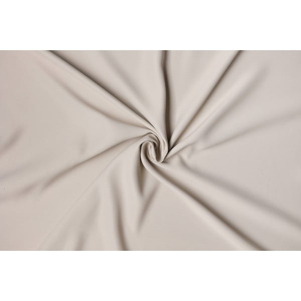 Tenda a ganci crema 140x260 cm - Mendola Fabrics-image-3