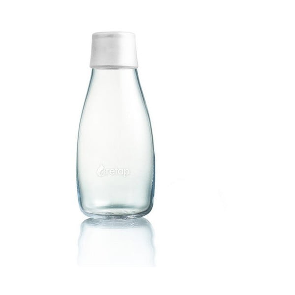 Bottiglia di vetro bianco latte, 300 ml - ReTap