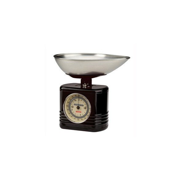 Kuchyňská váha Vintage Black
