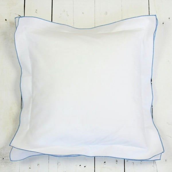 Povlak na polštář Basic Blue, 40 x 40 cm