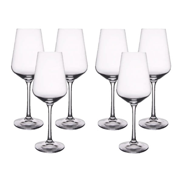 Set di 6 bicchieri da vino , 0,45 l Sandra - Orion-image-3