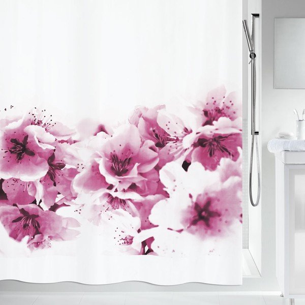 Tenda per doccia 180x200 cm Amanda – Spirella