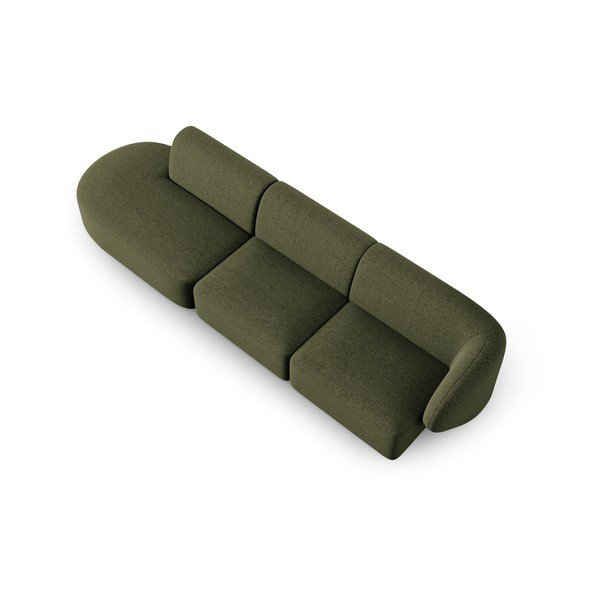 Divano verde 302 cm Shane - Micadoni Home-image-3