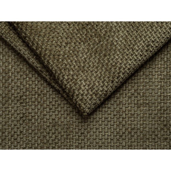 Divano verde con rivestimento in ciniglia 290 cm Lupine – Micadoni -image-3