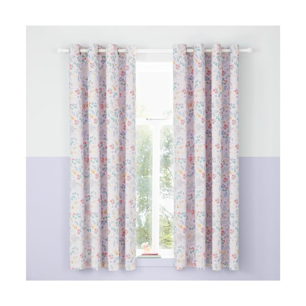 Tenda per bambini 2 pezzi 168x183 cm Fairytale Unicorn - Catherine Lansfield-image-2