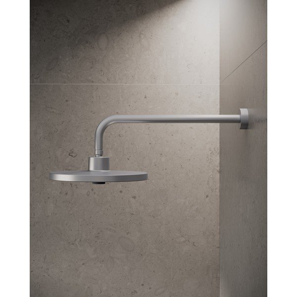 Attacco doccia in metallo argentato opaco IdealRain Pro - Ideal Standard-image-1