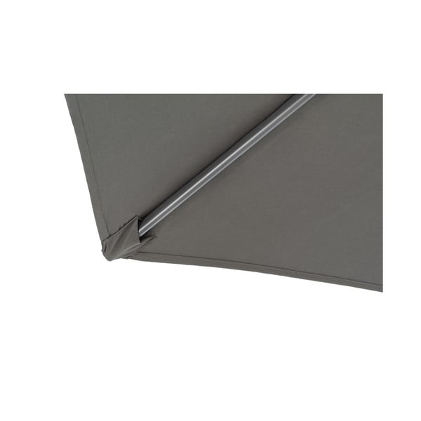 Ombrellone nero ø 300 cm Roja - Rojaplast-image-3