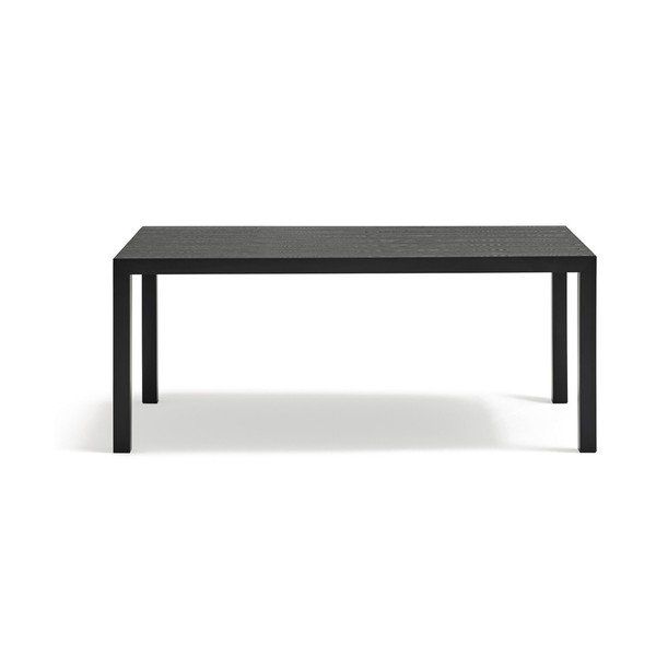 Tavolo da pranzo con piano in rovere massiccio 75x180 cm Alma – Teulat-image-3
