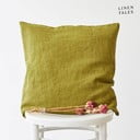 Federa 45x45 cm Moss Green - Linen Tales