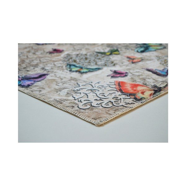 Tappeto durevole Mirto, 100 x 160 cm - Vitaus-image-1
