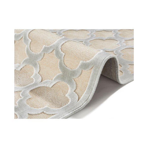 Tappeto in viscosa crema , 80 x 125 cm Bryon - Mint Rugs-image-2