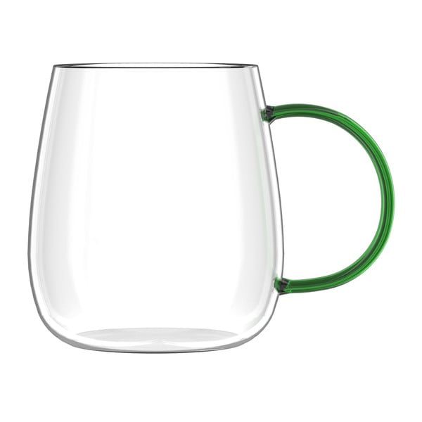 Tazze in set per cappuccino 2 pz 400 ml Bolla – Vialli Design