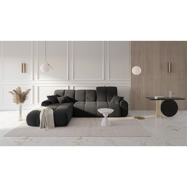 Divano letto grigio scuro Devichy , angolo sinistro Tous - devichy-image-1