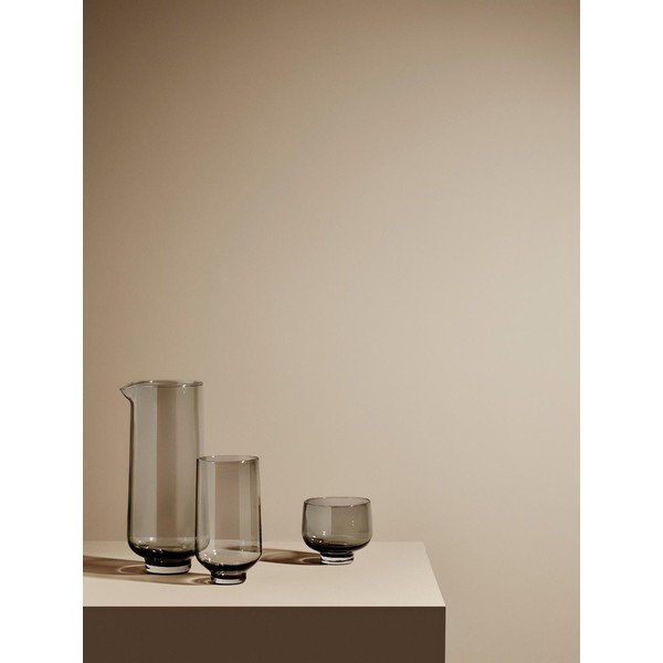 Set di 2 bicchieri neri , 400 ml Flow - Blomus-image-1