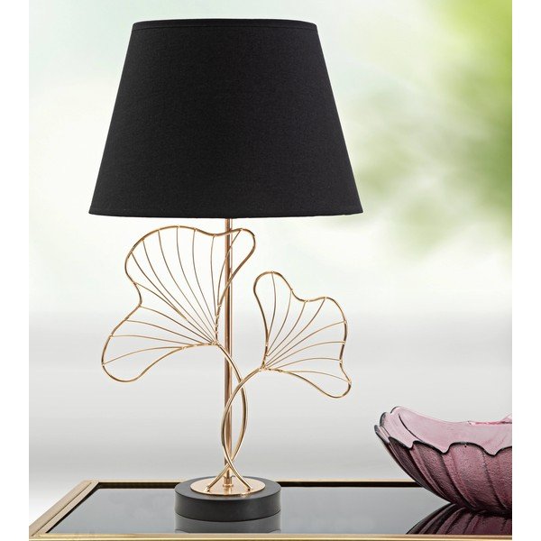 Lampada da tavolo nera Gingko - Mauro Ferretti-image-1