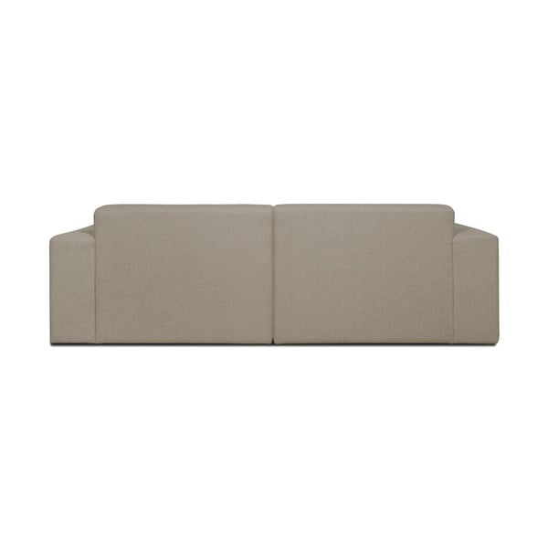 Divano beige 228 cm Roxy - Scandic-image-3