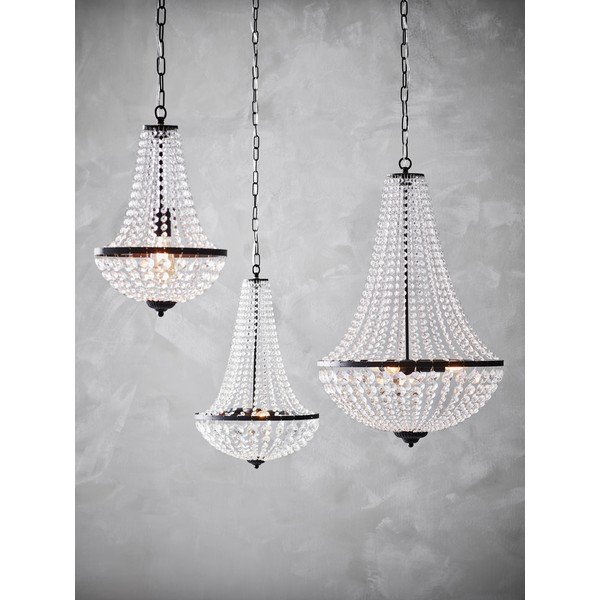 Lampada a sospensione nera Granso, 40 cm - Markslöjd-image-1