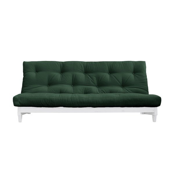 Variabilní pohovka Karup Design Fresh White/Dark Green