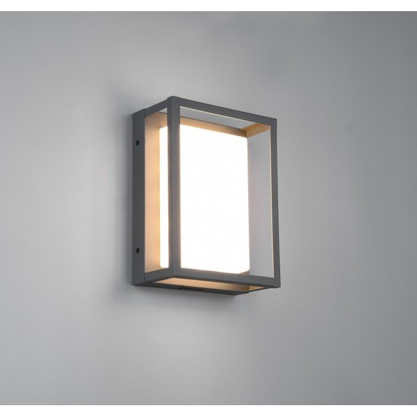 Lampada da parete per esterni a LED (altezza 24 cm) Witham - Trio-image-1