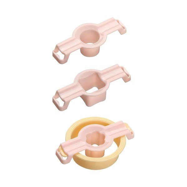 Set di 4 pezzi di tagliabiscotti linzer Sweet Sensation - Fackelmann-image-3