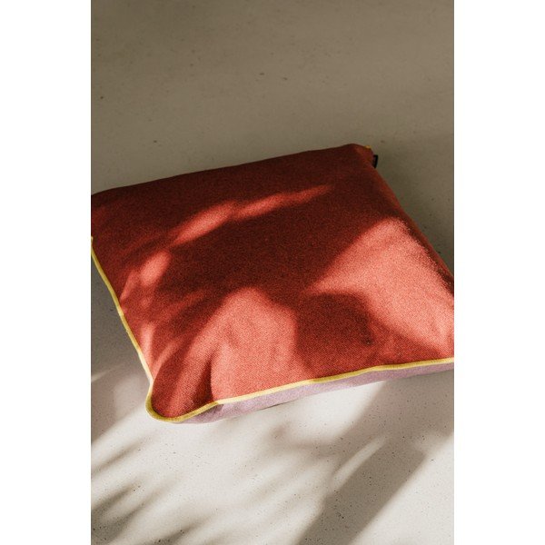 Cuscino decorativo in misto lana 40x40 cm Dvu – noo.ma-image-1