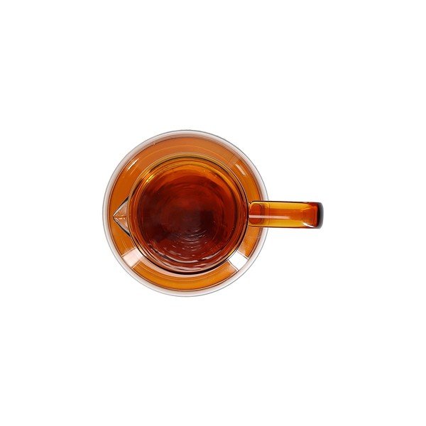 Teiera color ambra in vetro 950 ml Liv – ONA-image-4