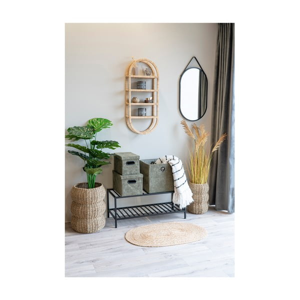 Scatola portaoggetti in tessuto Augusta - House Nordic-image-1