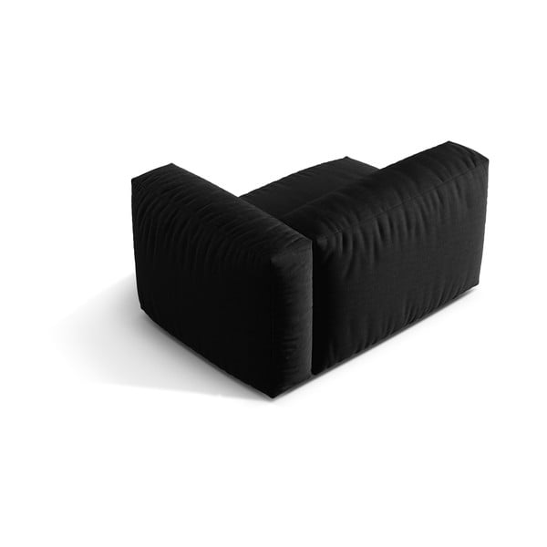 Modulo divano nero (angolo destro) Martina - Micadoni Home-image-3