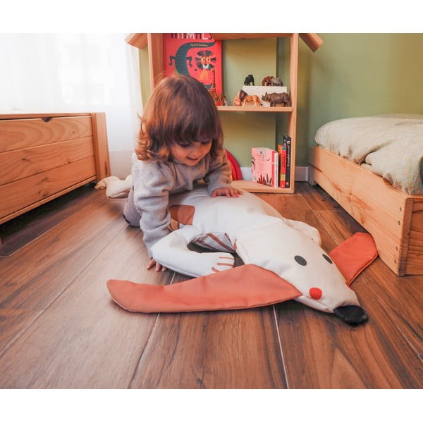 Borsa da divano per bambini beige Dog - Little Nice Things-image-2