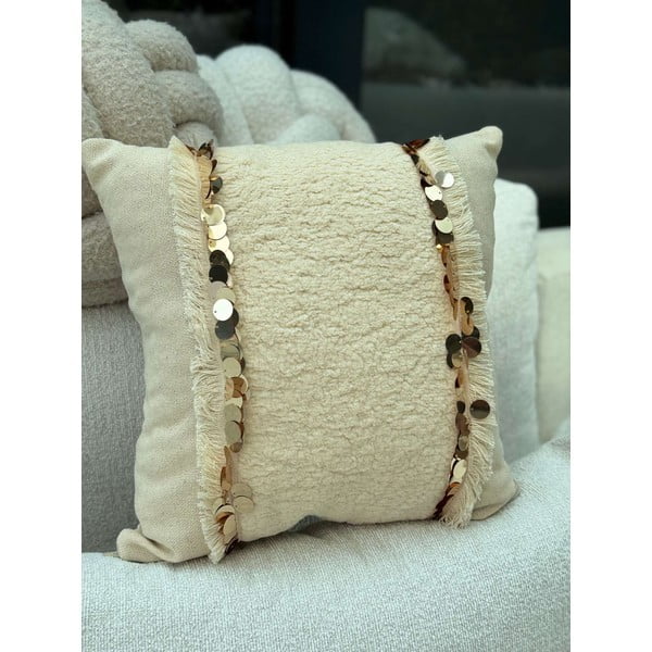 Federa decorativa 43x43 cm Sequins – Mioli Decor-image-4