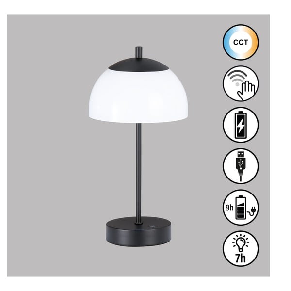 Lampada da tavolo a LED (altezza 35 cm) Riva - Fischer & Honsel-image-2