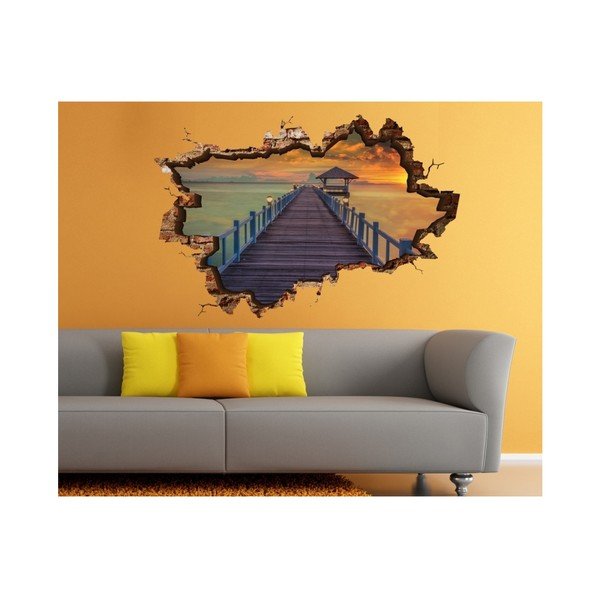 Adesivo murale Anke, 135 x 90 cm - 3D Art
