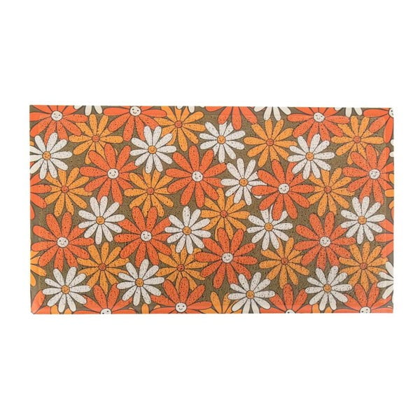 Tappetino 40x70 cm Happy Flowers - Artsy Doormats