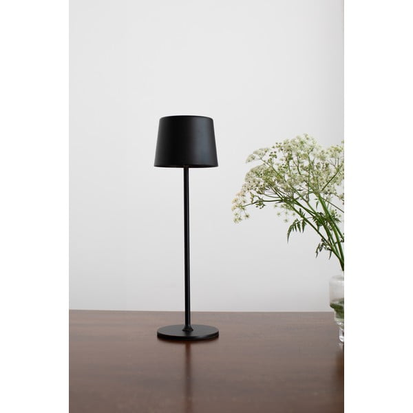 Lampada da tavolo a LED nera (altezza 38 cm) Fiore - Markslöjd-image-1
