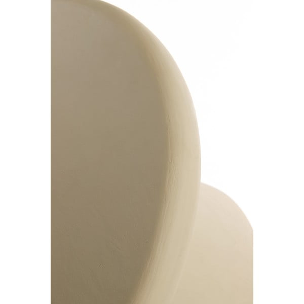 Tavolino rotondo beige ø 70 cm Kulona - Light & Living-image-3